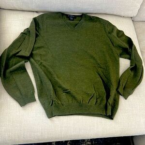Green Brooks Brothers Sweater